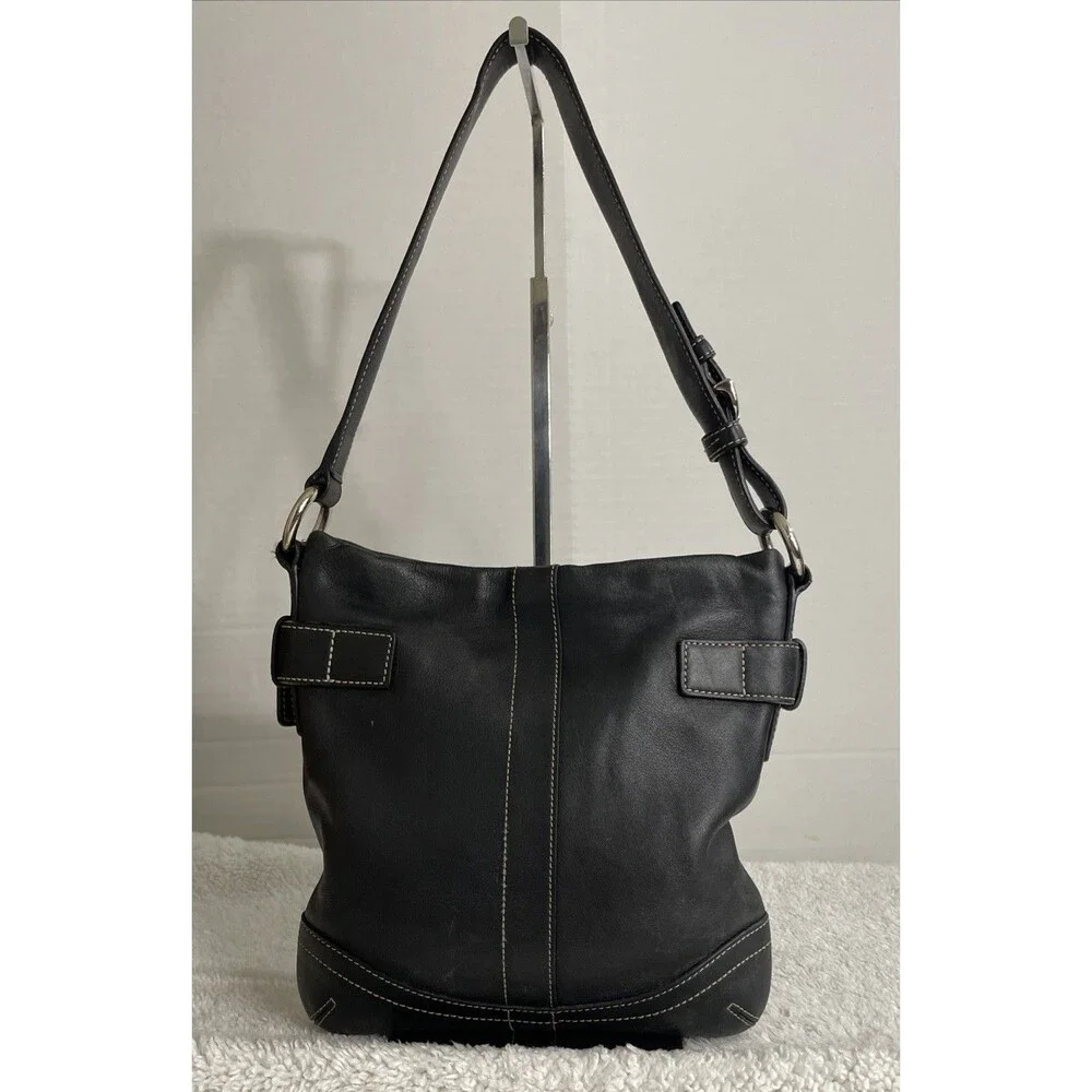 Vintage ‘05 Coach 1453 Soho Slim Leather Mini Tote Mint
